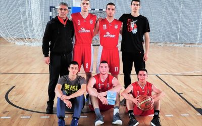 Међуокружно такмичење у баскету 3х3, прво место – 07. 05. 2019.