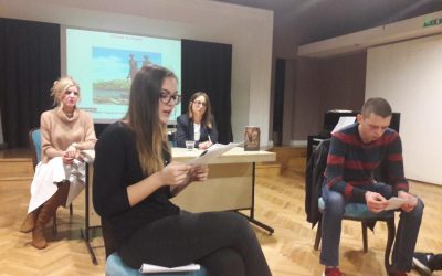 Представљање књиге „Када Бог зажмури“