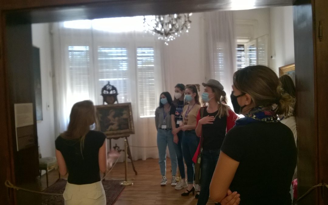 Трупа ,,Тачка гледишта“ у драмској радионици у музеју!