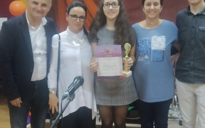 Прва награда за нашу ученицу на регионалном поетском конкурсу