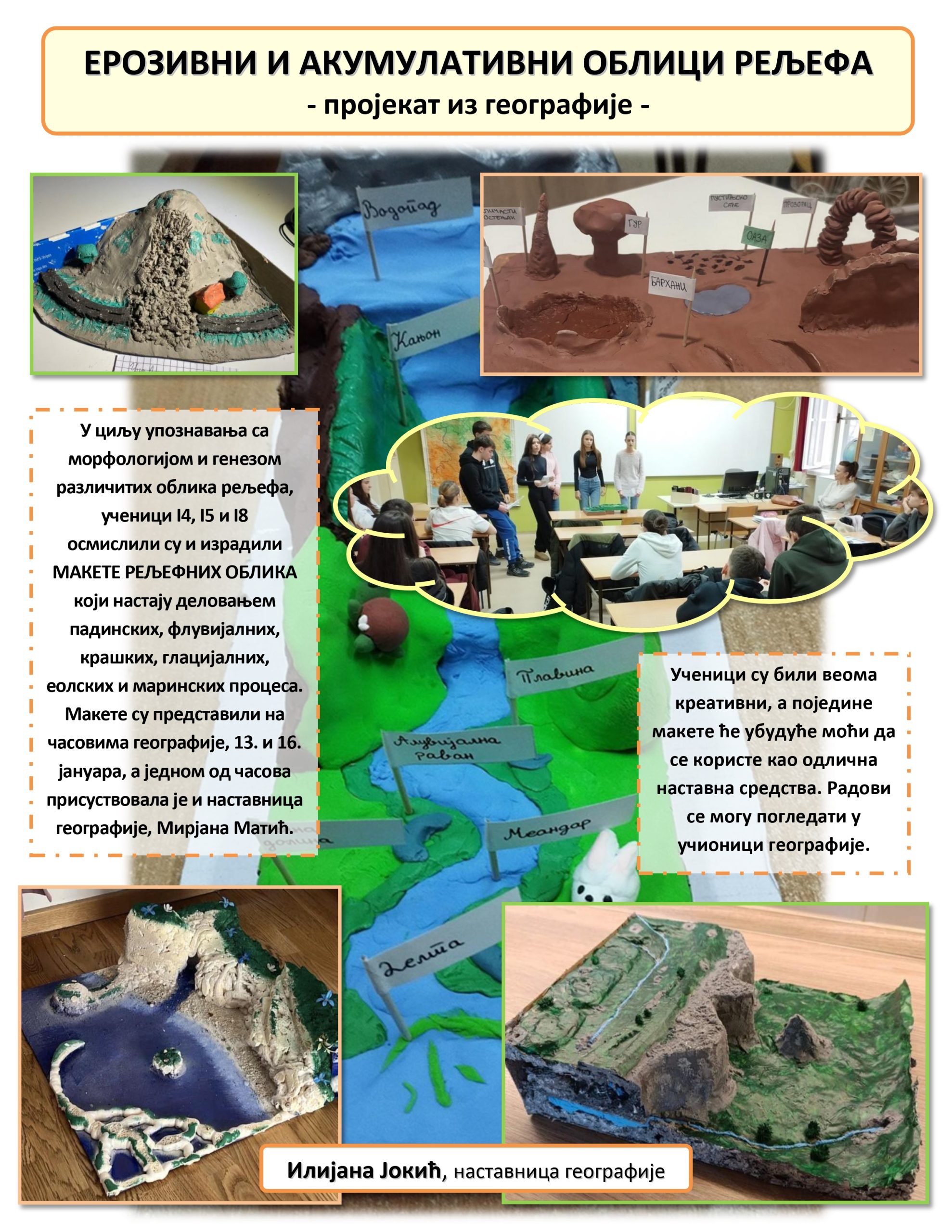 Projekat iz geografije – I4, I5, I8