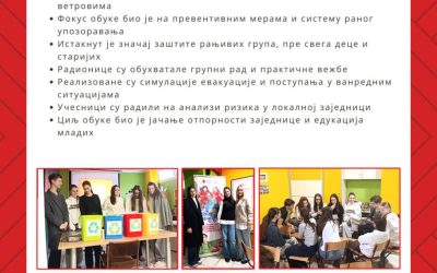 Обука из области смањења ризика