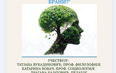 ОДРЖАНА ТРИБИНА У ОКВИРУ „ФЕСТИВАЛА МЕНТАЛНОГ ЗДРАВЉА“ -15.10.2026.
